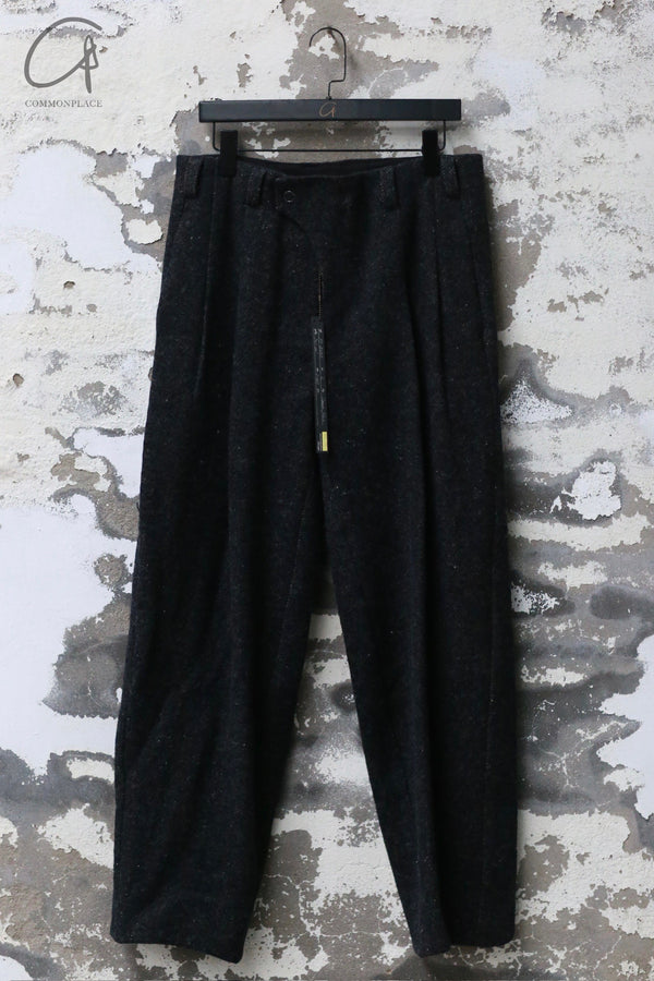 DEVOA 24 Autumn and Winter Wool Trousers DVA-PT-BWNK-DARK NAVY PT-BWNK